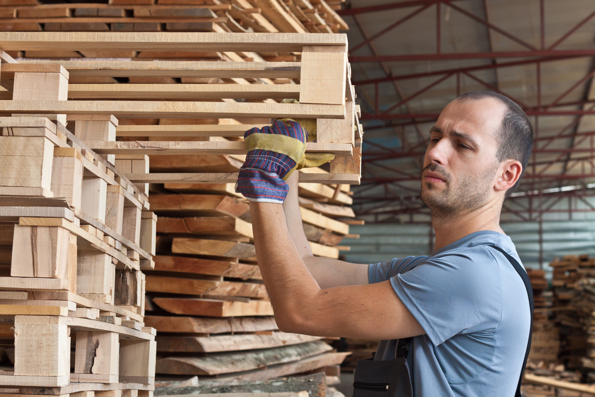 Als particulier online houten pallets kopen?