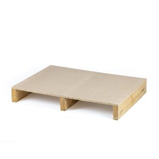 Display pallet 800x600x107 mm - ISPM 15, 250 kg