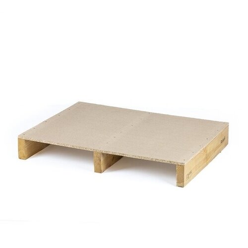 Demi-palette 800x600x107 mm - ISPM 15, 250 kg