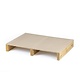 Demi-palette 800x600x113 mm - ISPM 15, 250 kg
