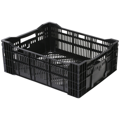 Euronorm krat 600x400x240mm - 46 liter, geperforeerd