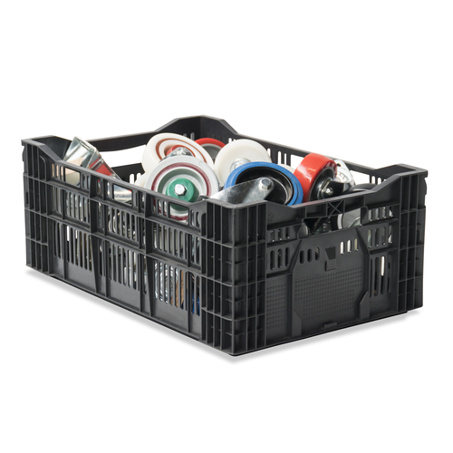 Euronorm krat 600x400x240mm - 46 liter, geperforeerd