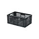 Bac gerbable norme Euro 600x400x270mm ajouré