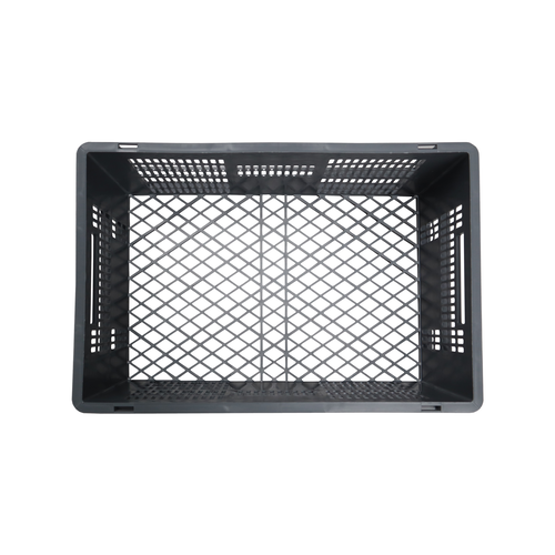 Euronorm kunststof stapelbak 600x400x270mm - geperforeerd - 52 liter