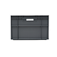 Bac norme Euro 600x400x270mm - empilable