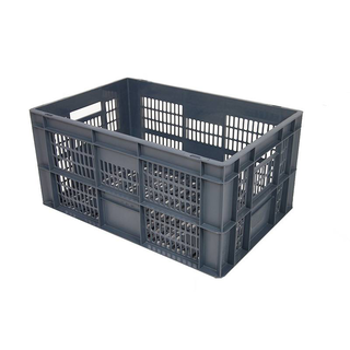 Bac en plastique norme Europe 600x400, contenu 55 litres