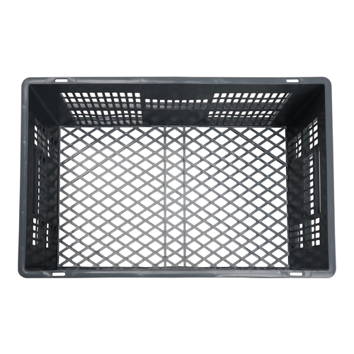 Bac en plastique norme Europe 600x400, contenu 55 litres