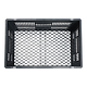Bac en plastique norme Europe 600x400, contenu 55 litres