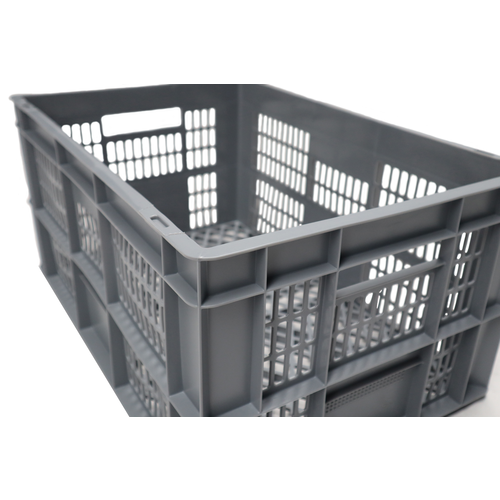 Bac en plastique norme Europe 600x400, contenu 55 litres