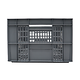 Bac en plastique norme Europe 600x400, contenu 55 litres