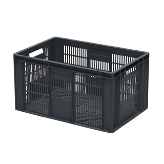 Bac empilable Euronorm en plastique 600x400x320 mm