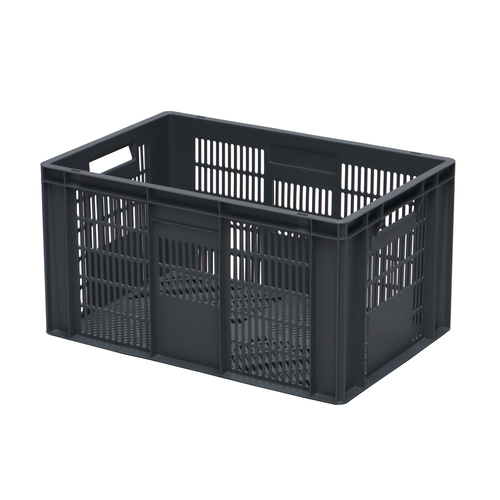 Bac empilable Euronorm en plastique 600x400x320 mm
