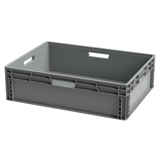 Bac Euronorme 800x600x230mm - 92 litres - fermé