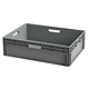 Bac Euronorme 800x600x230mm - 92 litres - fermé