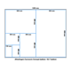 Bac Euronorme 800x600x230mm - 92 litres - fermé