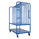 Reparatierolcontainer voor paletten 1285x800x1711mm