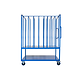 Roll conteneur de réparation pour palettes 1285x800x1711mm