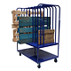 Reparatierolcontainer voor paletten 1285x800x1711mm