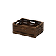 Bac pliable aspect bois 400x300x163 mm - 15,8 L