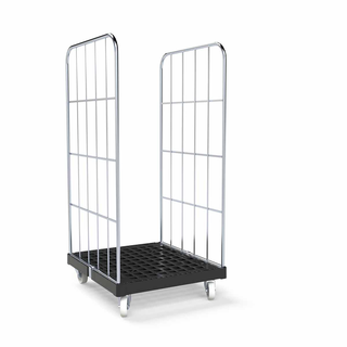Roll Conteneur 2 Côtés 815x724x1530 mm, Force 500 kg, flat pack