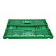 Caisse à fruits pliable ajourée 600x397x180 mm - 36 L, PEHD, Occasion