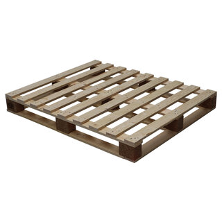 Eenmalige pallet 1200x1000x136 - hout