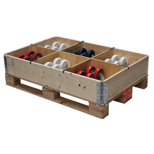 Séparateur pour réhausses 1200x800x200mm - 6 compartiments