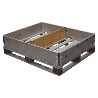 Séparateur de palettes 1200x1000x200mm - Largeur