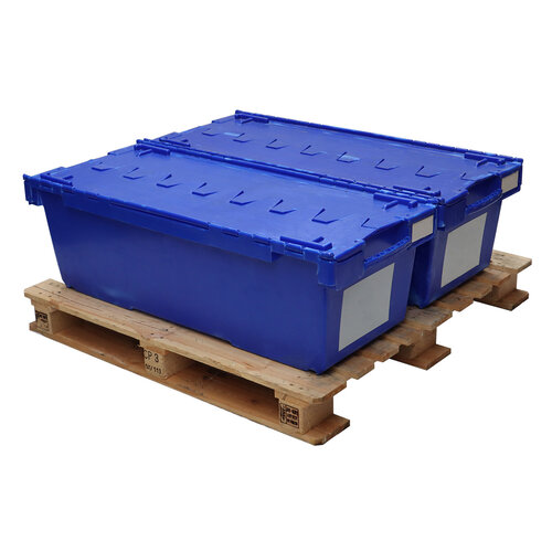 Chemie pallet CP3 1140x1140x138mm - gebruikt