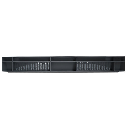 Euronorm stapelbak 600x400x80mm - geperforeerd