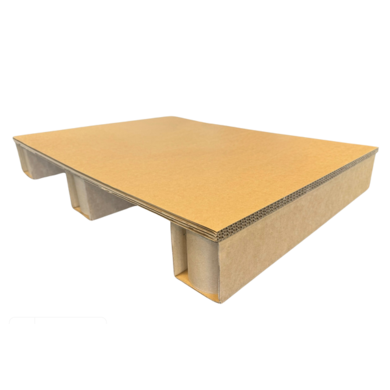 Palette 800x600x110mm - Carton, plateau plein, 200 kg