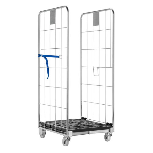 Roll conteneur 2 parois - 804x680x1695mm - Flexo