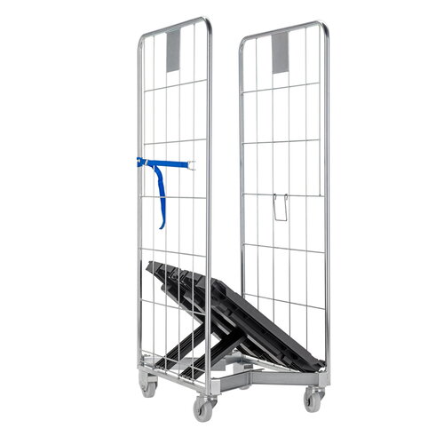 Rolcontainer 2-heks , 804x680x1695mm - Flexo