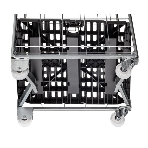 Rolcontainer 2-heks , 804x680x1695mm - Flexo