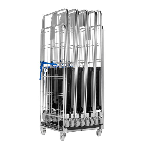 Rolcontainer 2-heks , 804x680x1695mm - Flexo