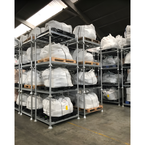 Stapelrek TÜV 1545x1180x310 mm  - Enkele palletplaats