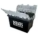Bac navette 600x400x368mm - 64L, emboîtable, occasion