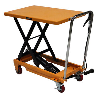 Schaarheftafel 935x450x800 mm - 150 kg, verrijdbaar