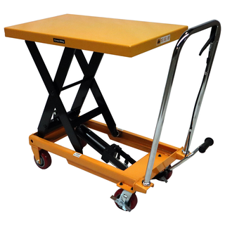 Schaarheftafel 1120x500x985mm - 500 kg