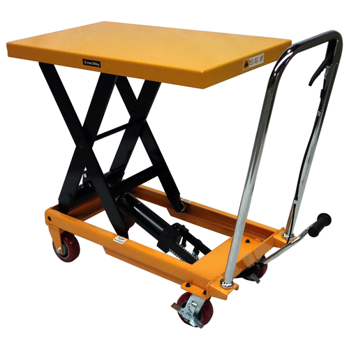Table élévatrice 1120x500x958 mm - 500 kg - mobile
