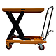 Table élévatrice 1120x500x958 mm - 500 kg - mobile