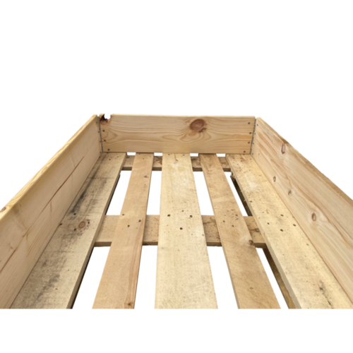 Rehausses bois de dimensions 1200x800mm - 4 charnières, nouveau, choix B