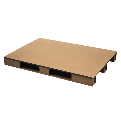 Palette 1200x800x110mm - Carton, plateau plein, 500 kg