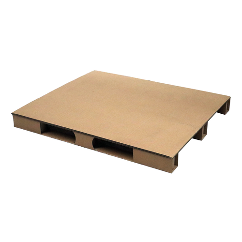 Palette 1200x1000x110mm - Carton, plateau plein, 500 kg