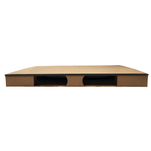 Palette 1200x1000x110mm - Carton, plateau plein, 500 kg