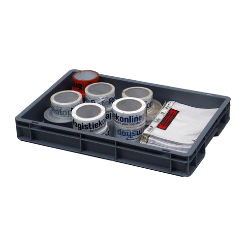 Bac norme Euro 600x400x80mm - empilable