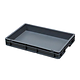 Bac norme Euro 600x400x80mm - empilable