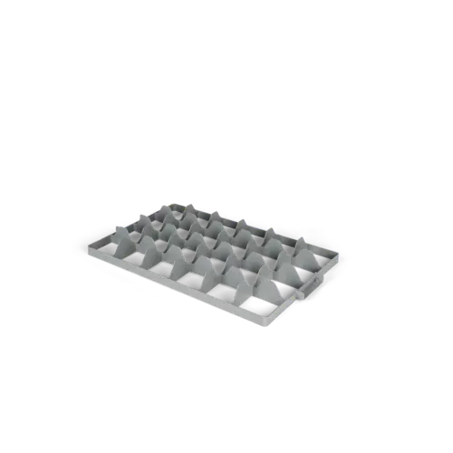 Euronormbak vakverdeling - 24 vakken