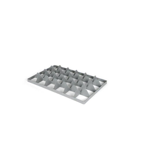 Euronormbak vakverdeling - 24 vakken