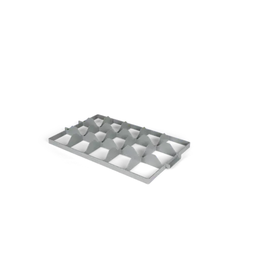 Séparateur bac Norme Europe 600x400 - 15 compartiments